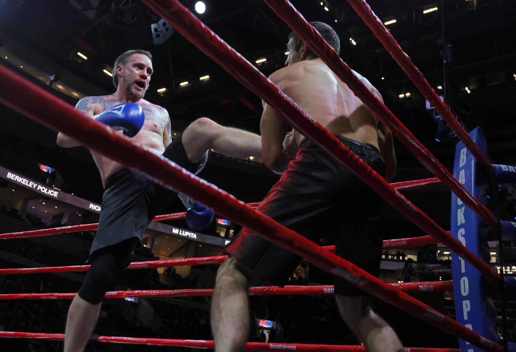 35th Annual Guns 'n Hoses boxing matches